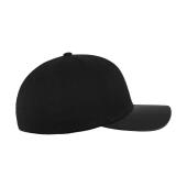Carbon Flexfit Cap - Black/Carbon - S/M