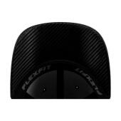 Carbon Flexfit Cap - Black/Carbon - S/M