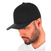 Carbon Flexfit Cap - Black/Carbon - S/M