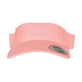 Curved Visor Cap - Light Pink - One Size