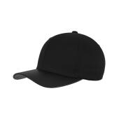 Carbon Flexfit Cap - Black/Carbon - S/M