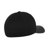 Carbon Flexfit Cap - Black/Carbon - S/M