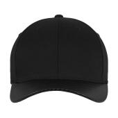 Carbon Flexfit Cap - Black/Carbon - S/M