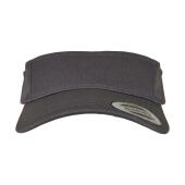 Curved Visor Cap - Dark Grey - One Size