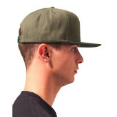 Camo Visor Snapback - Black Camo - One Size