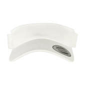 Curved Visor Cap - White - One Size